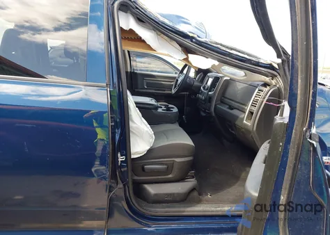 2023 Ram 1500 Classic Slt из США, поврежденный, VIN 1C6RR7LT9PS566417